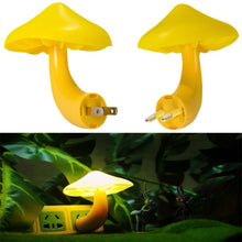 Mushroom Night Lights Energy Saving Wall Lamp