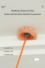 360° Rotatable Sunflower Dust Mop