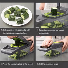 16 in 1 Multi functional Vegetable Cutter