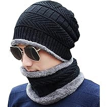 Winter Cap Set 2in1