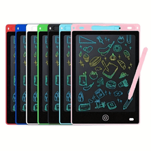 LCD Writing Tablet : 16 Inch Colorful Drawing Tablet Kids Erasable Writing Pad Learning Birthday Gifts
