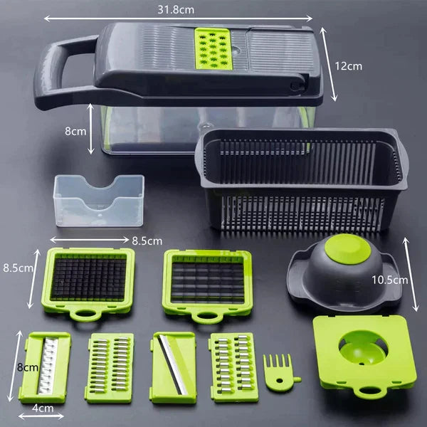 16 in 1 Multi functional Vegetable Cutter