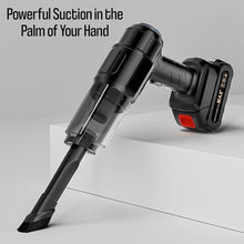 3-in-1 Car Vacuum Cleaner USB Rechargeable Wireless Handheld Mini for Travelling Camping Reusable Portable with Charging Cable & Tools Premium Quality