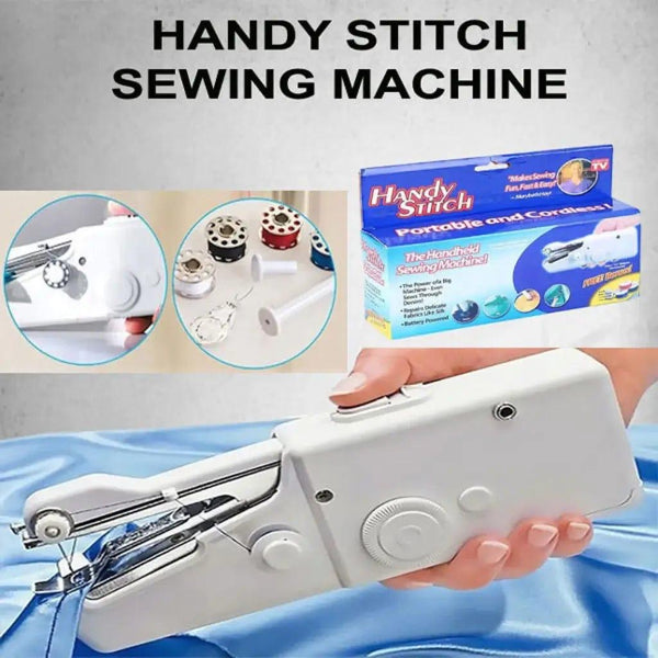 Handy Stitch The Handheld Sewing Machine Portable