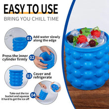 2 in 1 Large Silicone Ice Cube Maker