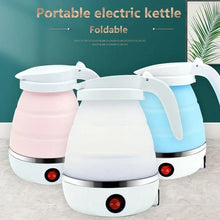 Foldable And Portable Teapot Water Heater Electric Kettle For Travel And Home