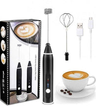High Quality 2 in 1 Electric, Coffee, Cake Beater - USB Adjustable Electric Blender