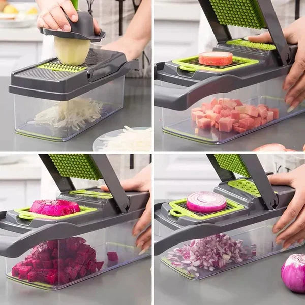 16 in 1 Multi functional Vegetable Cutter