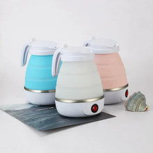 Foldable And Portable Teapot Water Heater Electric Kettle For Travel And Home
