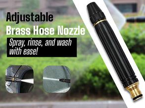 High Pressure Water Nozzle with 3 Attachment