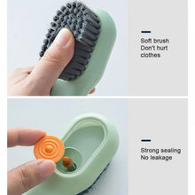 Soap Dispensing Cleaning Brush with Handle Scrubbing Reusable Washing Shoe Brush