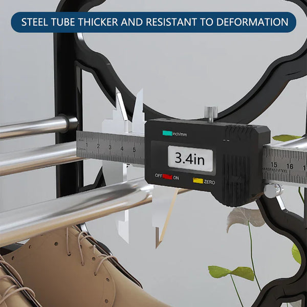 Non-Breakable Floor Standing Shoes Rack