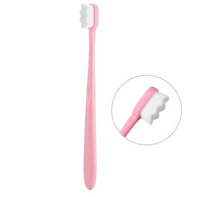 Extra Soft Toothbrush , Ultra Soft-bristled Adult Toothbrush Micro-Nano 20000 Floss Bristle