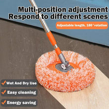 360° Rotatable Sunflower Dust Mop