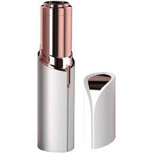 A Portable 2 In 1 Flawless Eyebrow, Face, Lips, Nose Hair Trimmer for Men & Women