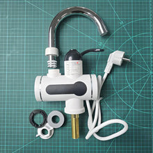 TANKLESS ELECTRIC HOT WATER HEATER FAUCET, DIGITAL DISPLAY, INSTANT ELECTRIC WATER GEYSER FOR BATHROOM HOUSEHOLD