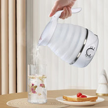 Foldable And Portable Teapot Water Heater Electric Kettle For Travel And Home