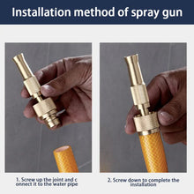 Brass Water Spray Nozzle Suitable for 1/2