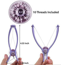 Threading machine for women, Eyebrow Face and Body Hair Threading and Removal System kit