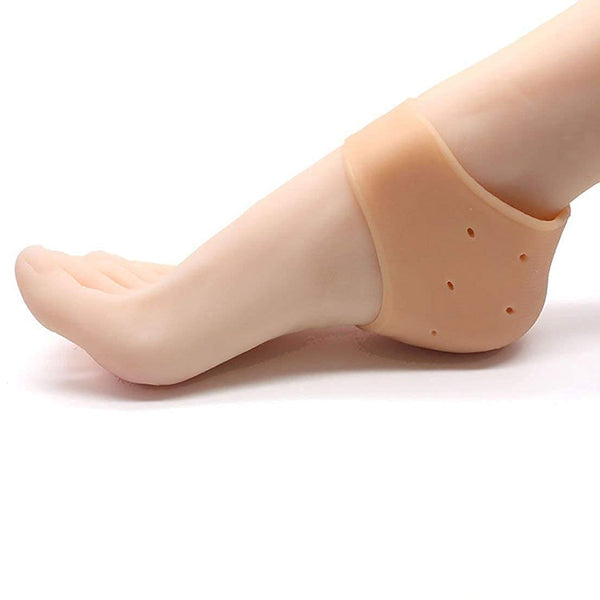Silicone Half Heel Protector For Men & Women (Half Heel)