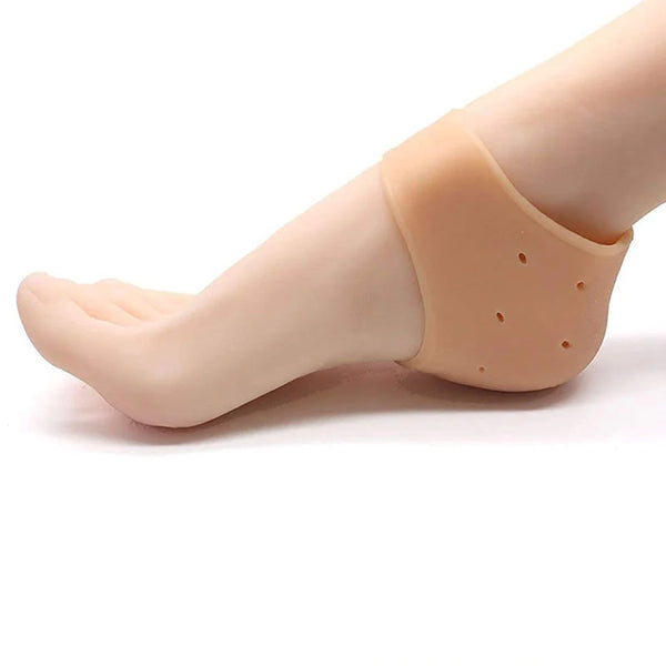 Silicone Half Heel Protector For Men & Women (Half Heel)