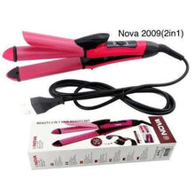 2 in 1 Straightener Curler and Straightener