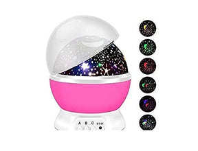 Galaxy Sky Star Master Projector Night Light - 360 Rotation Starry Sky Projector Night Lamp