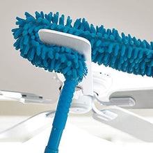 Flexible Fan Cleaning Duster for Multi-Purpose Cleaning with Long Rod