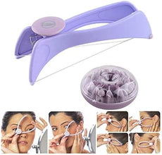 Threading machine for women, Eyebrow Face and Body Hair Threading and Removal System kit
