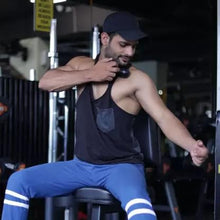 Massage Gun Deep Tissue for Pain Relief with 4 Massage Heads & 6 Speeds