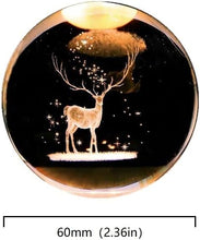 Modern 3D Crystal Galaxy Lamp with USB charging