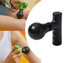 Massage Gun Deep Tissue for Pain Relief with 4 Massage Heads & 6 Speeds