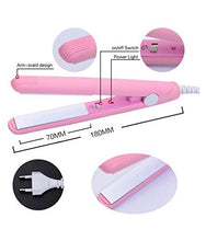 Mini Professional Hair Straighteners Flat Iron Specially Designed for Teen (Multi color)