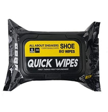 Shoe Wipes Quickly Remove Dirt & Stains - (1Pack of 80pcs)