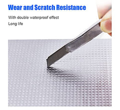 Water Proof Butyl Rubber Aluminum Foil Tape Strong Self-Adhesive Repair Tape