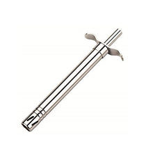 Stainless Steel Kitchen Stove Lighter - Fuel-Free, Refillable