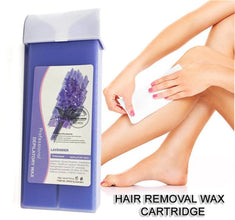 Effective Hair Removal Wax - Warm Wax Cartridge with Natural Ingredients, Depilation, Body, Face, Legs, Roller, Wide