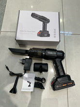 3-in-1 Car Vacuum Cleaner USB Rechargeable Wireless Handheld Mini for Travelling Camping Reusable Portable with Charging Cable & Tools Premium Quality