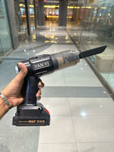 3-in-1 Car Vacuum Cleaner USB Rechargeable Wireless Handheld Mini for Travelling Camping Reusable Portable with Charging Cable & Tools Premium Quality