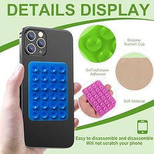Silicone Suction Phone Case Mount, Phone Suction Holder Back of Phone Sticky Grip