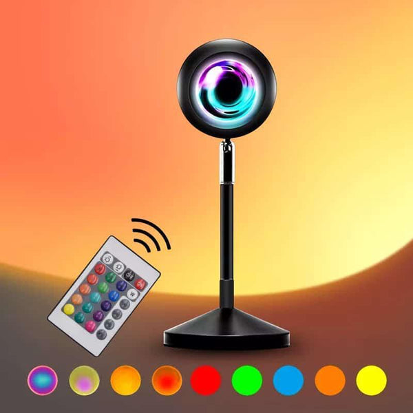Sunset Lamp with Remote
