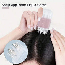 Hair Oil Applicator, Scalp Applicator Comb