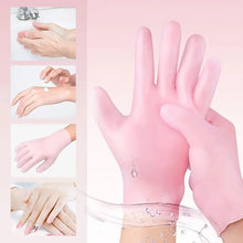 Moisturizing Soft Silicone Gel Spa Hydrating Gloves One Size Fits Most