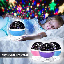 Galaxy Sky Star Master Projector Night Light - 360 Rotation Starry Sky Projector Night Lamp