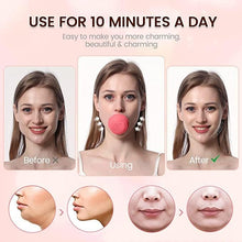 Facial Yoga for Skin Tighten Firm, Jaw Exerciser, Double Chin Breathing Exercise Device Jaw Face Slimmer