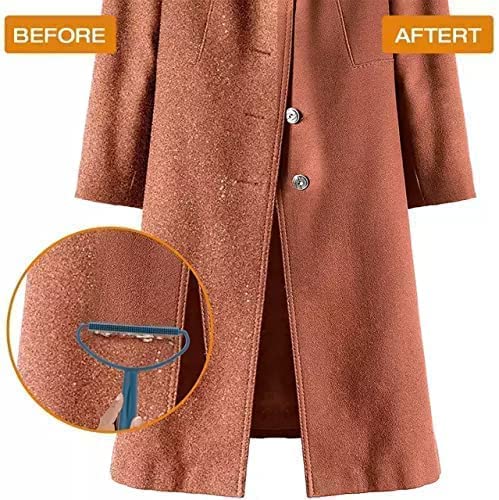 Portable Lint Remover,Clothes Fuzz , Fabric Shaver, Lint Rollers, Pet Hair Remover Hairball Quick Epilator Lint Shaver for Carpet Clothing Sweater Woven Coat