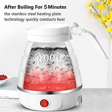 Foldable And Portable Teapot Water Heater Electric Kettle For Travel And Home