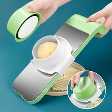 Multi Functional Manual Vegetable Slicer Cutter (random Colors)