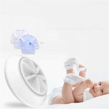 Mini Portable Turbine Washing Machine