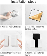 Wall-Mounted Mobile Holder